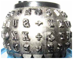 APL typewriter ball (1970s)