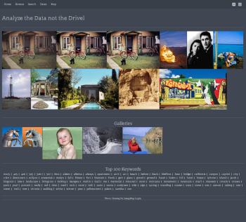 My new SmugMug layout