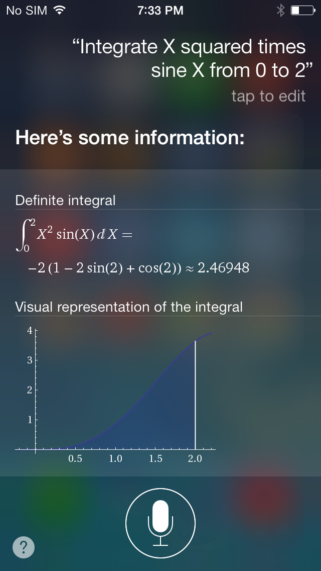 siriintegral